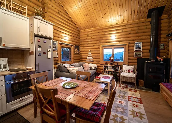 Domek alpejski The Flysch Miríki