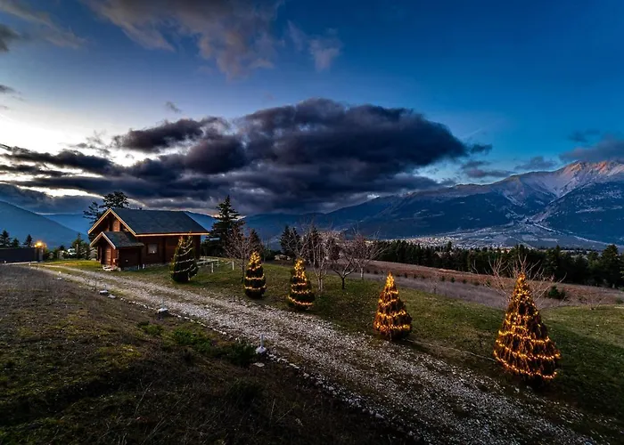 Domek alpejski The Flysch Miríki