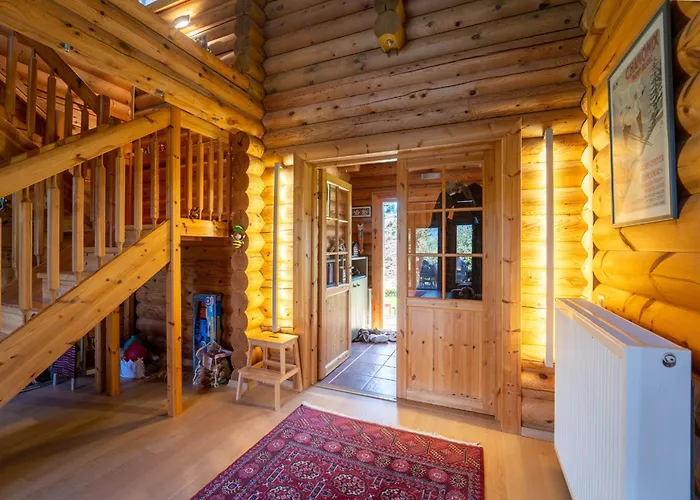 Domek alpejski The Flysch Miríki