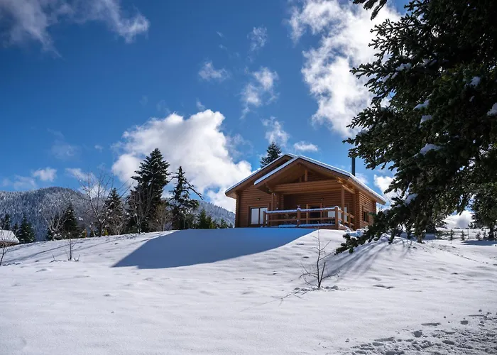 Domek alpejski The Flysch Miríki